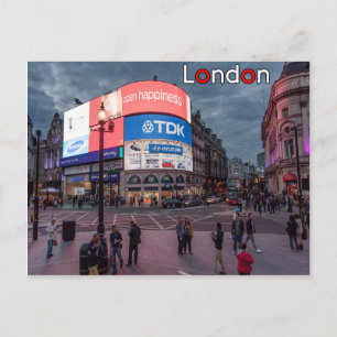 Carte postale Londres