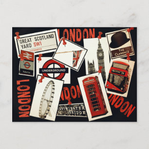 Carte postale Londres