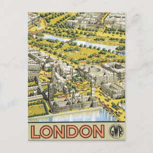 Carte Postale Londres