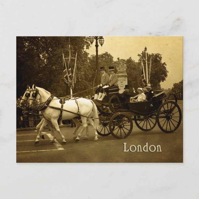 Carte Postale Londres (Devant)
