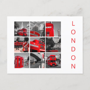 Carte Postale Londres