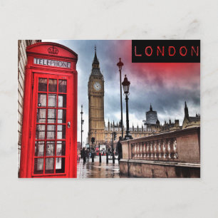 Carte postale Londres