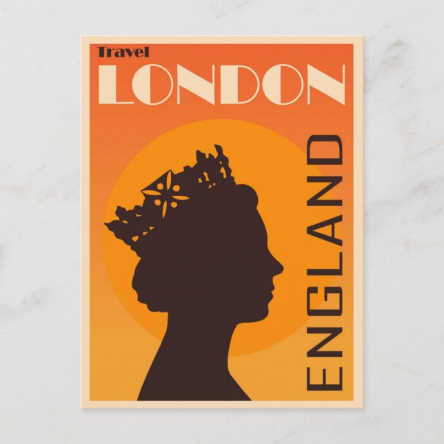 Carte postale Londres (Devant)