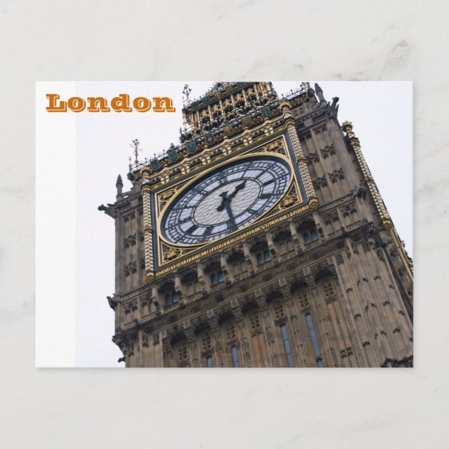 Carte Postale Londres 154, Londres (Devant)