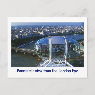 carte postale londres 17