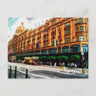 Carte Postale Londres Angleterre