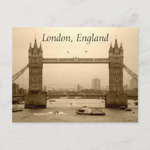 Carte postale Londres, Angleterre