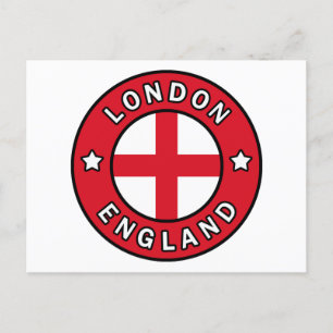 Carte Postale Londres Angleterre