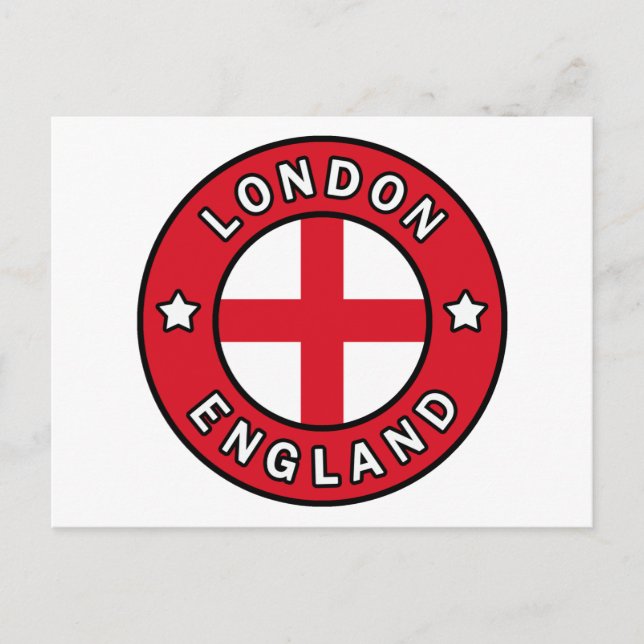 Carte Postale Londres Angleterre (Devant)