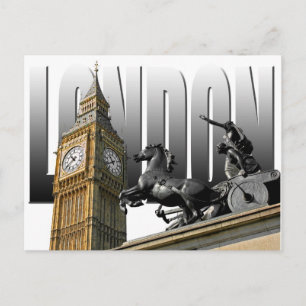 Carte Postale Londres - Angleterre