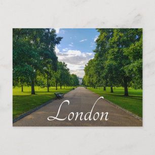 Carte Postale Londres Angleterre Grande-Bretagne Nature Hyde Par