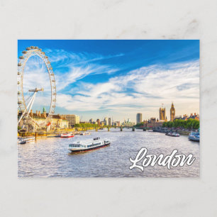Carte Postale Londres, Angleterre, Royaume-Uni