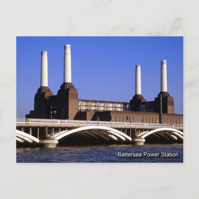 Carte Postale londres_carte postale_01_Battersea (Devant)
