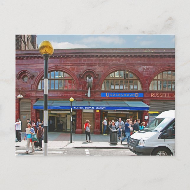 Carte Postale Londres n° 3 (Devant)