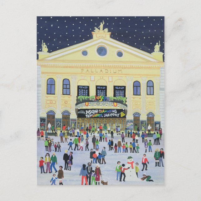 Carte Postale Londres Palladium "Joseph" 1992 (Devant)
