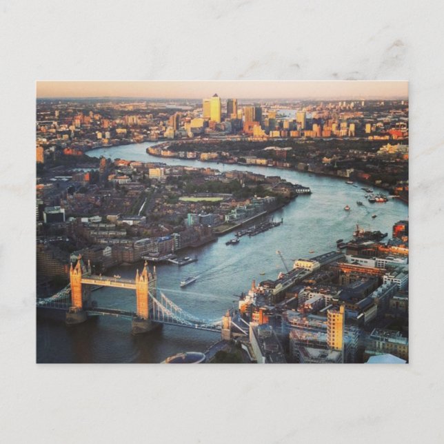 Carte Postale Londres, Royaume-Uni (Devant)