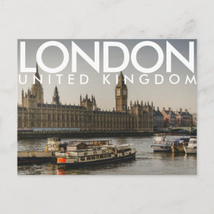 Carte postale Londres, Royaume-Uni
