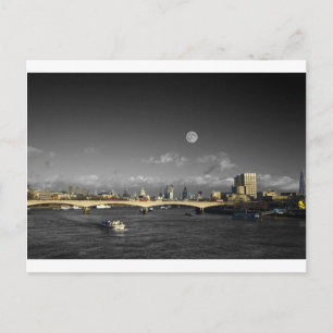 Carte Postale Londres Skyline