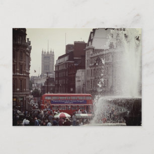Carte Postale Londres, Trafalgar Square