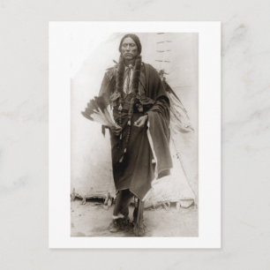 Carte Postale Lone Comanche