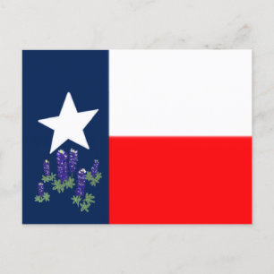 Carte postale Lone Star State