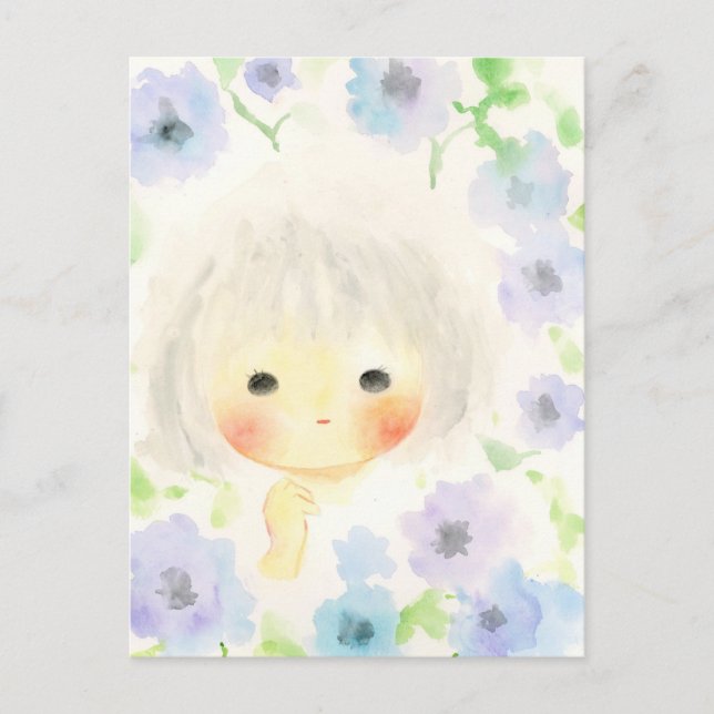 Carte Postale Lonely (Devant)