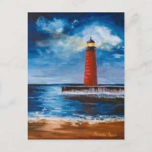 Carte postale Lonely Beacon