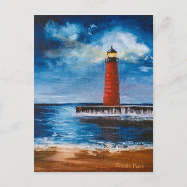 Carte postale Lonely Beacon (Devant)