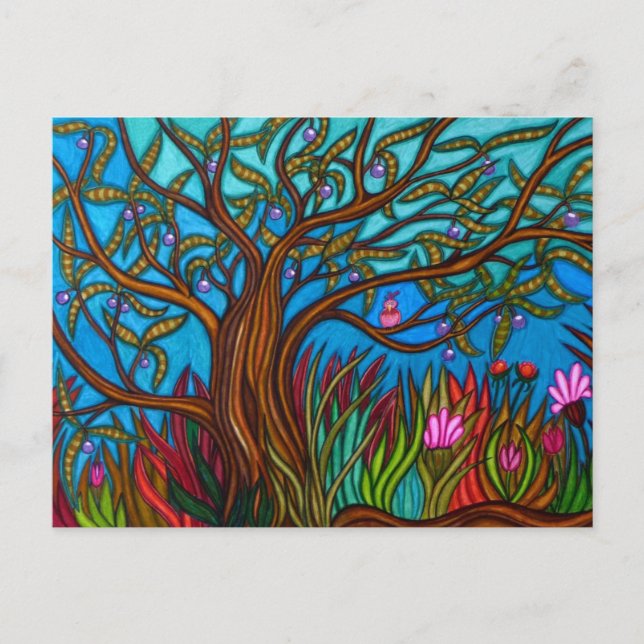 Carte Postale Lonely Bird (Devant)