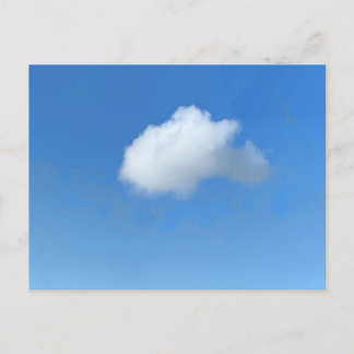 Carte Postale Lonely Cloud