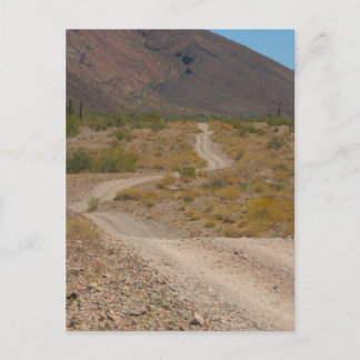 Carte Postale Lonely Desert Road 01