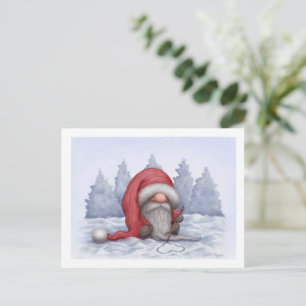 Carte Postale Lonely Little Père Noël