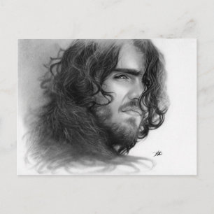 Carte postale Lonely Soul Homme Angel