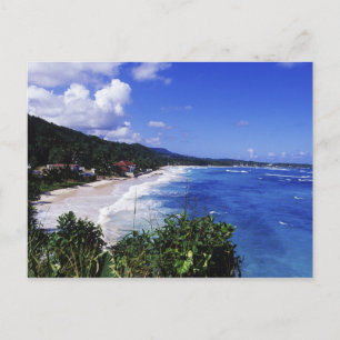 Carte Postale Long Bay, Port Antonio, Jamaïque