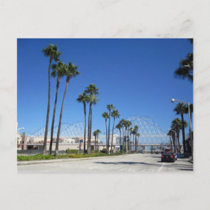 Carte Postale Long Beach Downtown