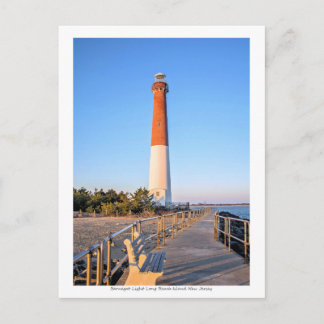 Carte Postale Long Beach Island.