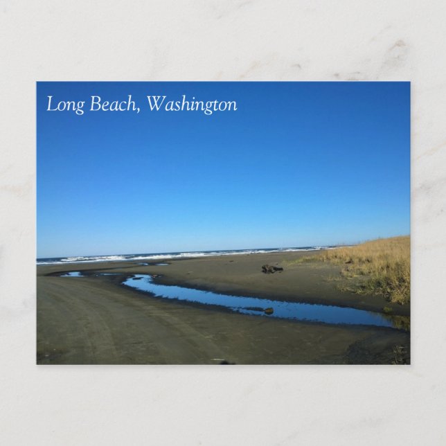 Carte Postale Long Beach, Washington (Devant)