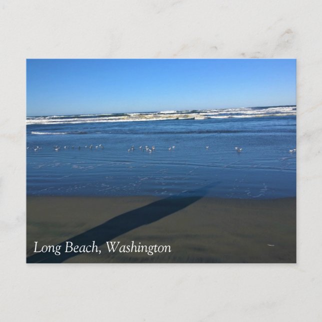 Carte Postale Long Beach, Washington (Devant)