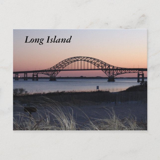 Carte postale Long Island (Devant)