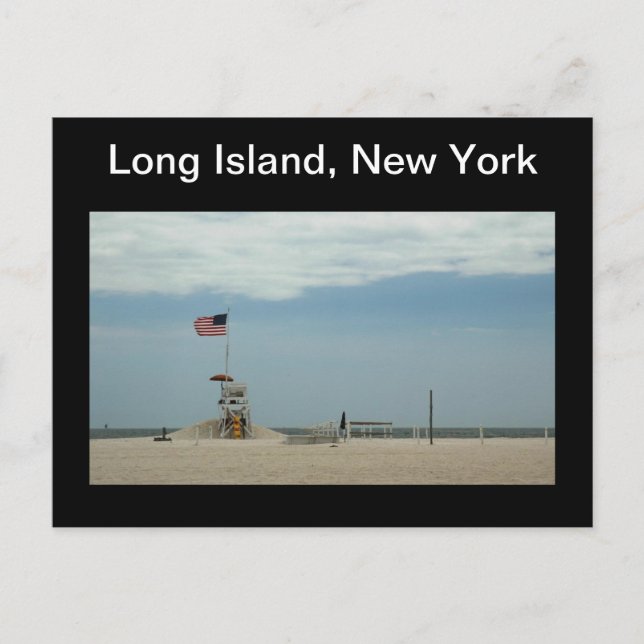 Carte postale Long Island New York Jones Beach (Devant)