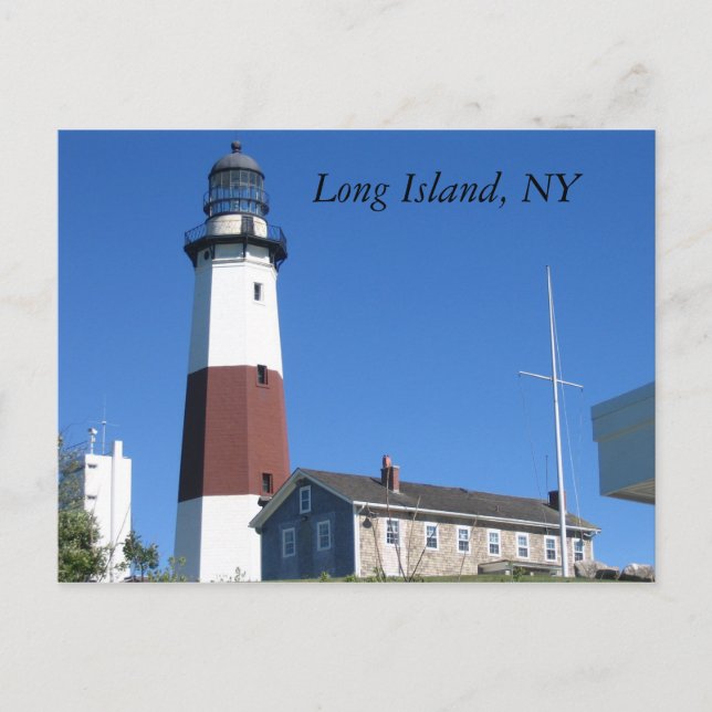 Carte Postale Long Island, NY (Devant)