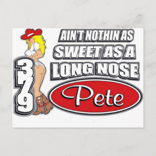 Carte Postale Long Nez Pete
