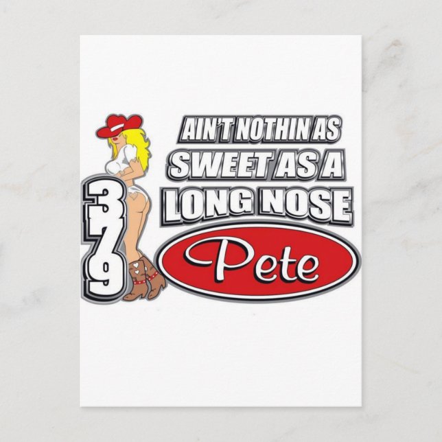 Carte Postale Long Nez Pete (Devant)
