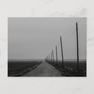 Carte Postale Long Road to No où