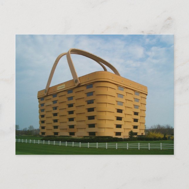 Carte Postale Longaberger Basket Company (Devant)