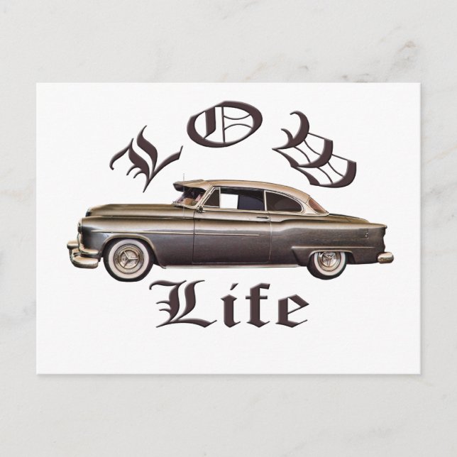 Carte Postale Longdsmobile Lowrider (Devant)