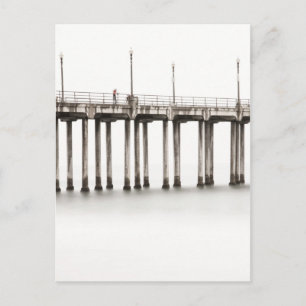 Carte Postale Longez Huntington beach Pier