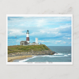Carte Postale Longue île