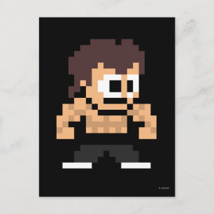 Carte Postale Longueur de la fréquence de 8 bits