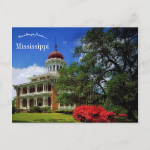 Carte Postale Longwood Natchez Mississippi